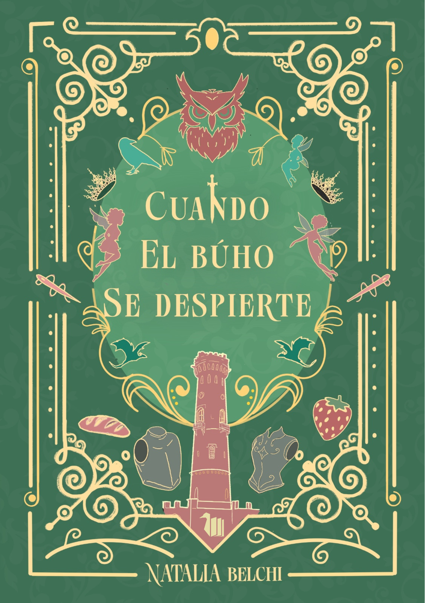 ¿Cómo ha sido publicar Cuando el búho se despierte?