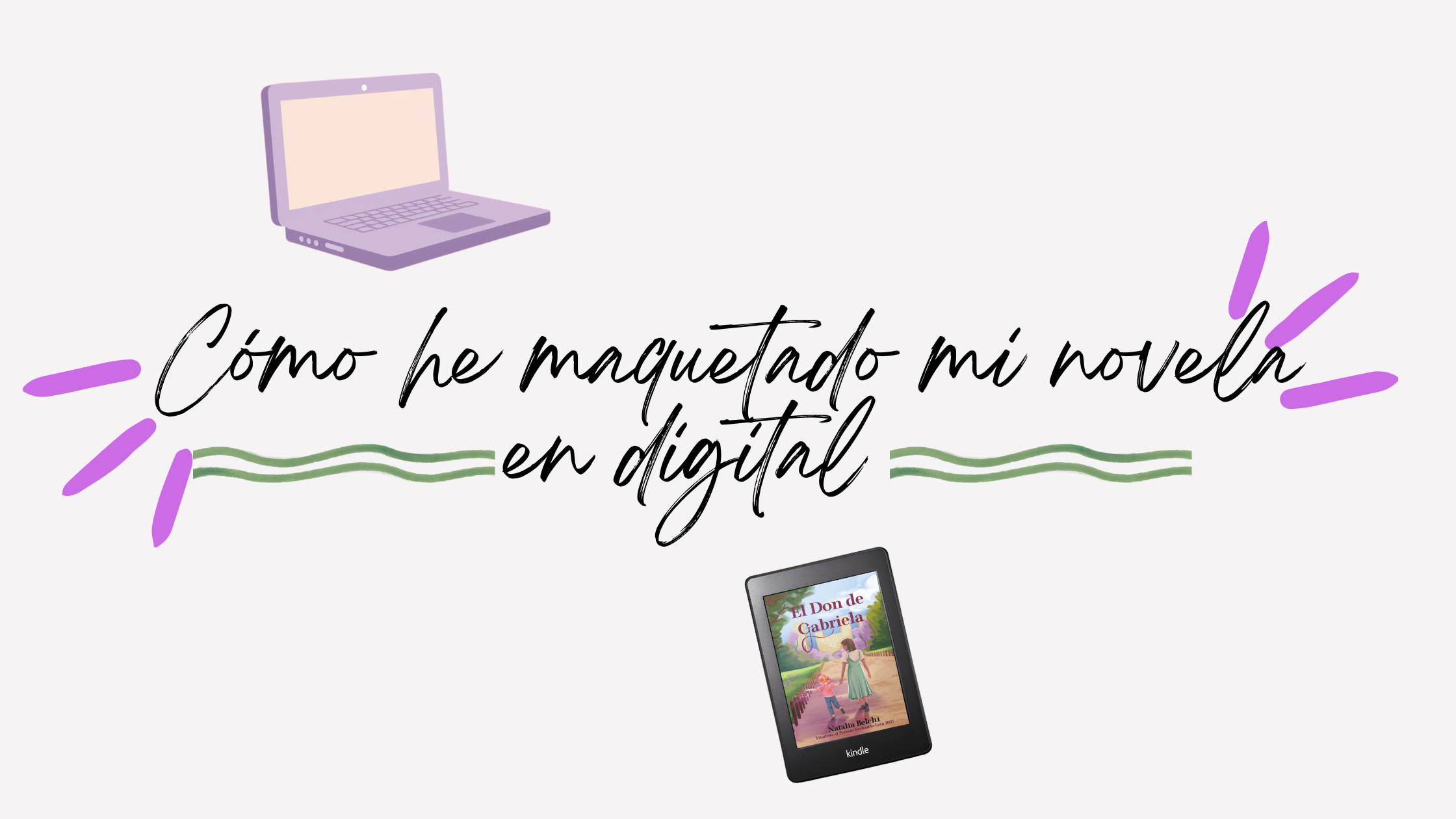 Cómo maquetar un ebook.