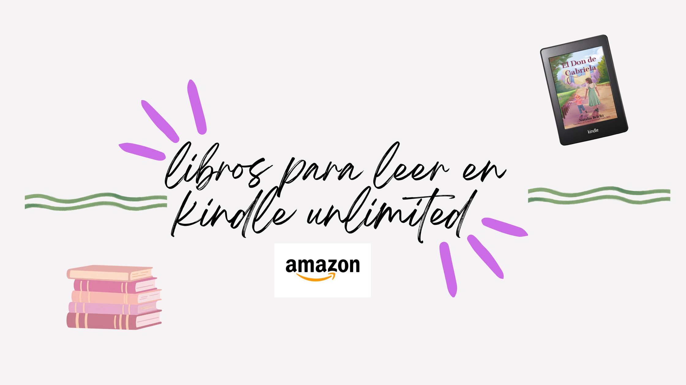 Libros para leer en Kindle Unlimited.